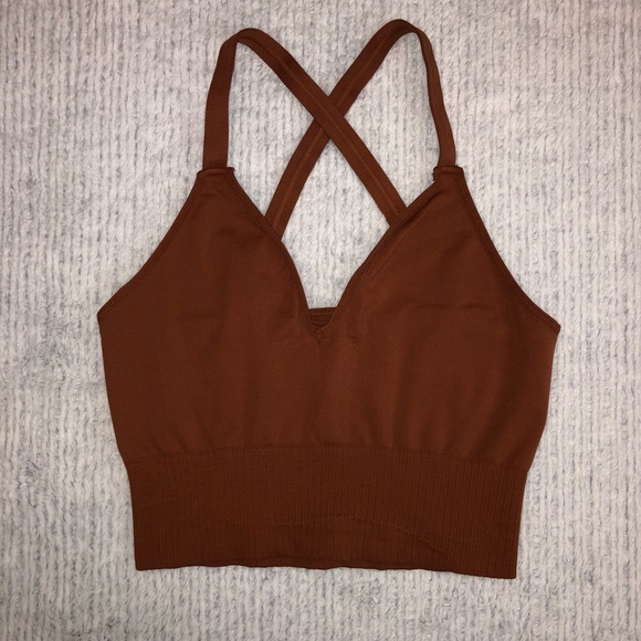 Free People Tops - Free People Good Karma Crop Tank M/L